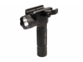   Leapers UTG Covert Op Quick Detach Aluminum Grip with Built-in LED Light MNT-EL223GPQ